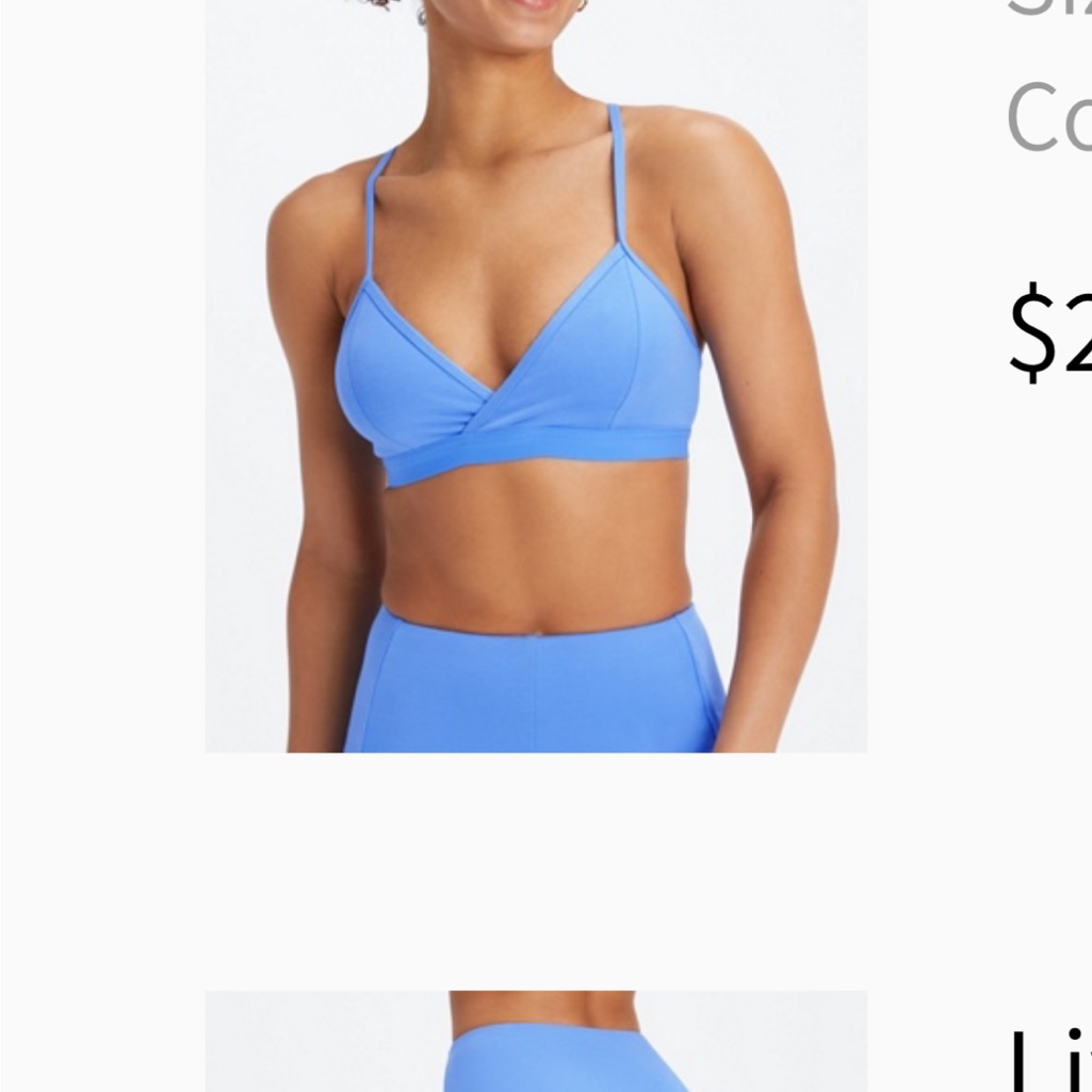 Fabletics Live In Set